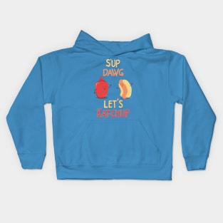 Hot Friends! Kids Hoodie